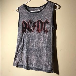 AC DC tank top